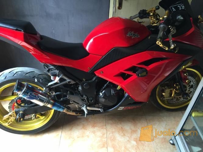 Ninja 250FI Merah 2013