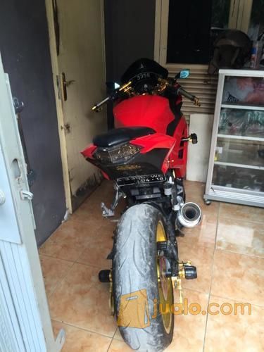 Ninja 250FI Merah 2013