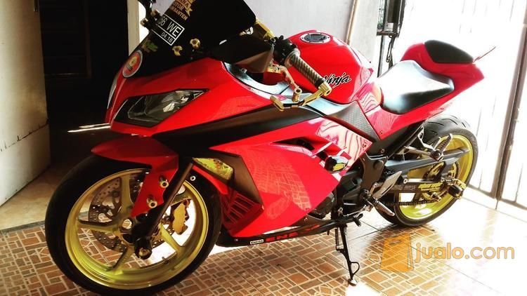 Ninja 250FI Merah 2013