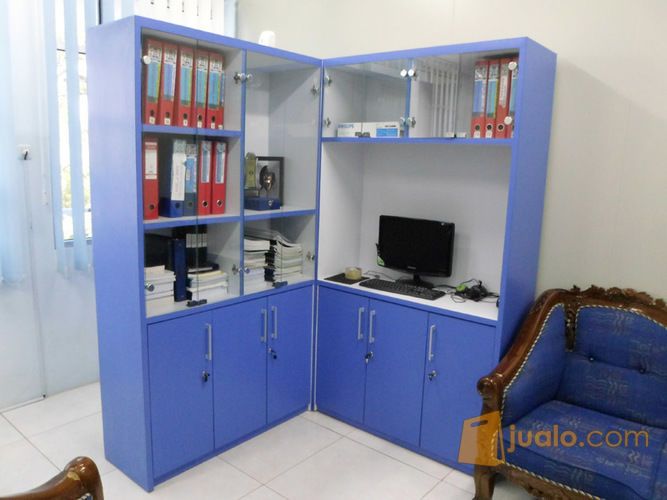 Produksi Rak Arsip Dokumen Kantor Pintu Kaca