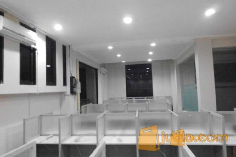 Cubicle Workstation - Meja Sekat Untuk Kantor / Warnet - Furniture Semarang