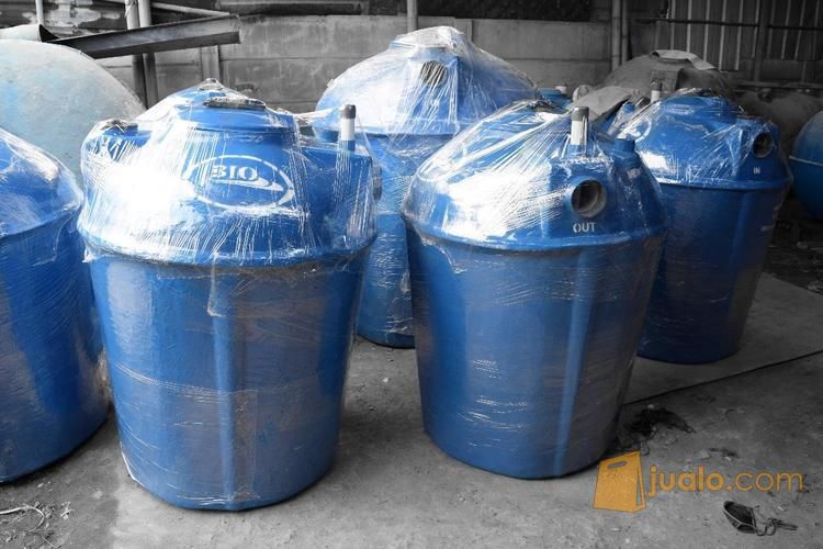 Septic Tank BioFilter, SepticTank BioTech Ramah Lingkungan - Anti Penuh