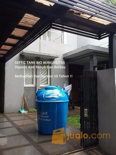 Septic Tank BioFilter, SepticTank BioTech Ramah Lingkungan - Anti Penuh