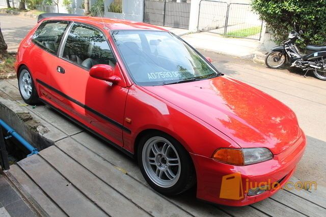Honda Civic Estilo Merah Thn 1992 Manual Terawat