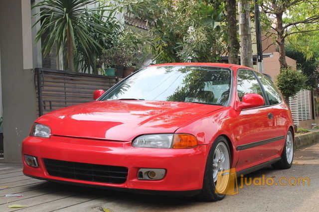 Honda Civic Estilo Merah Thn 1992 Manual Terawat