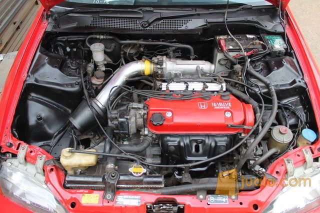 Honda Civic Estilo Merah Thn 1992 Manual Terawat