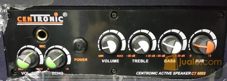Speaker Active Centronic CT-6003 BARU
