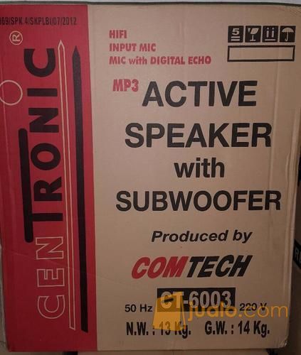Speaker Active Centronic CT-6003 BARU