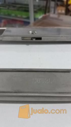 Ramskar Untuk Kaitan Jendela Jungkit&Swing Stainless 304 8'inch Lebar 28mm
