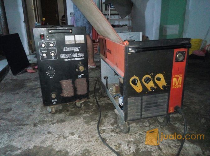 Service Mesin Las Argon