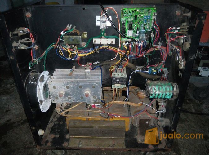 Service Mesin Las Argon