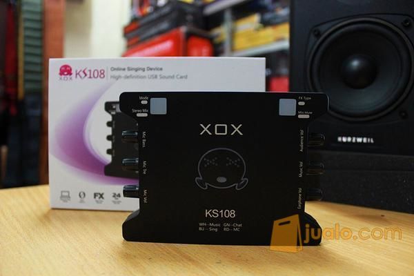 XOX Paket Mic & Soundcard Untuk Karaoke Online Murah Di Bandung