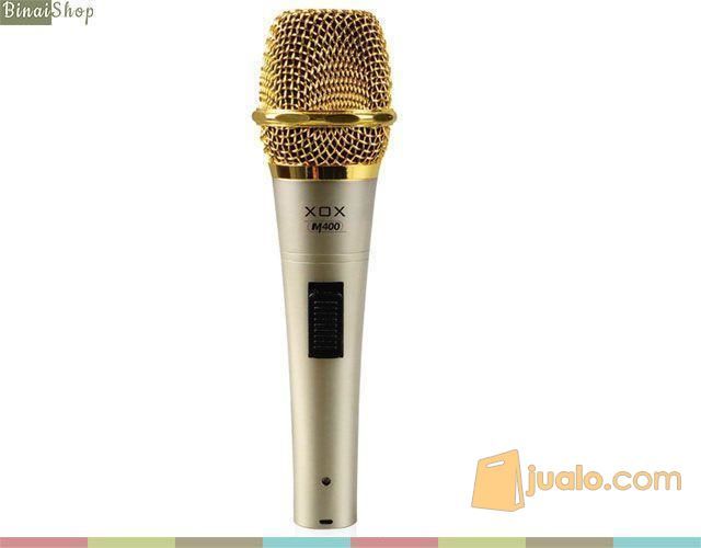 XOX Paket Mic & Soundcard Untuk Karaoke Online Murah Di Bandung
