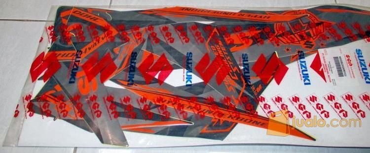 Stiker Body / Striping Satria FU 150, Suzuki Genuine Parts, Special Edition 1 Million