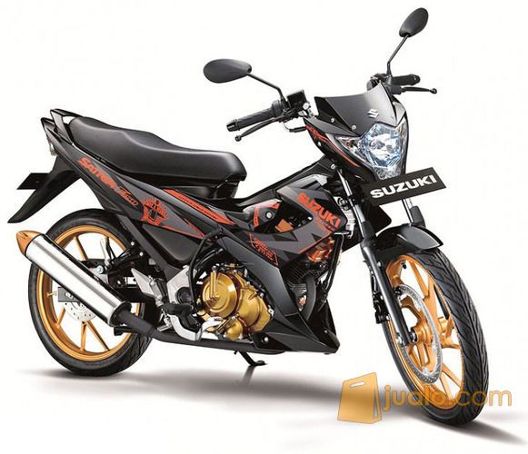 Stiker Body / Striping Satria FU 150, Suzuki Genuine Parts, Special Edition 1 Million