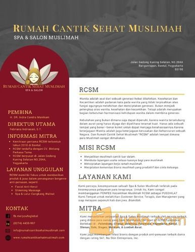 Kemitraan Salon Muslimah