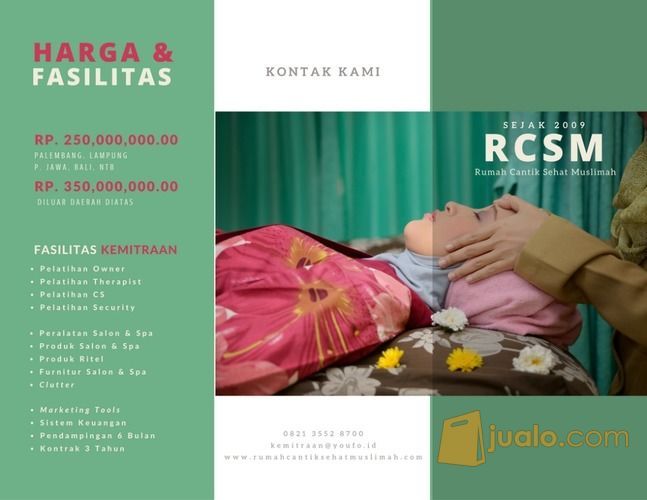 Kemitraan Salon Muslimah