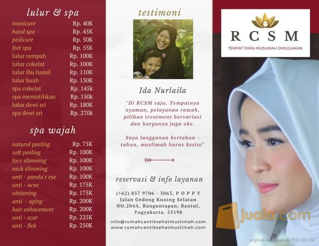 Kemitraan Salon Muslimah