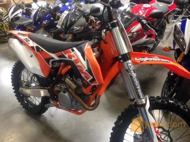 MOTOR TRAIL KTM 350 CC