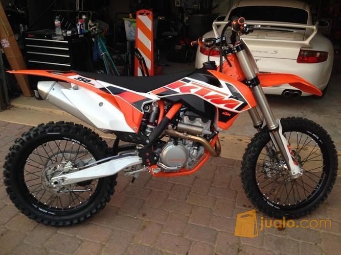 MOTOR TRAIL KTM 350 CC