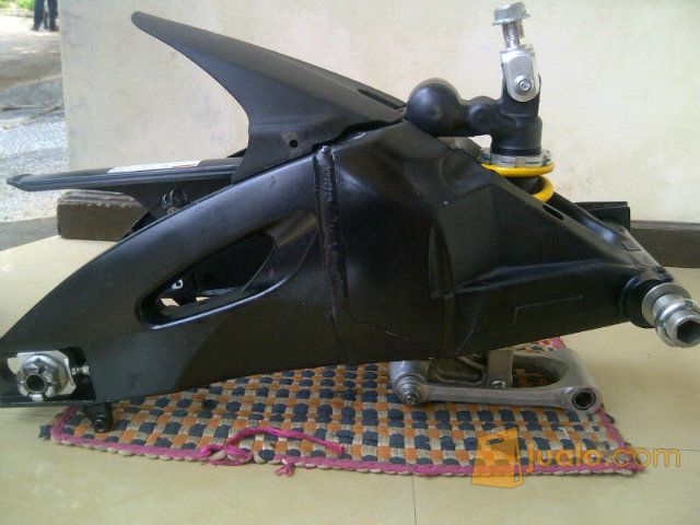 Swing Arm ZX6R Full Set Sama Velg