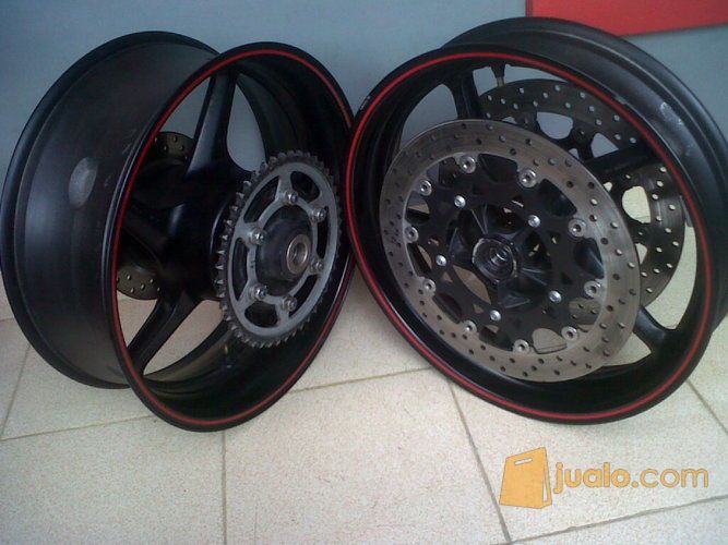 Swing Arm ZX6R Full Set Sama Velg