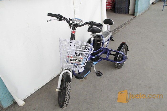 Sepeda Listrik SELIS Type 3 Roda