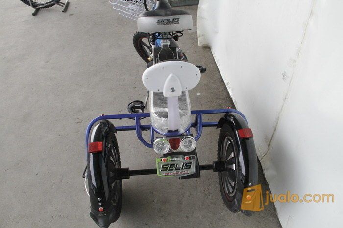 Sepeda Listrik SELIS Type 3 Roda