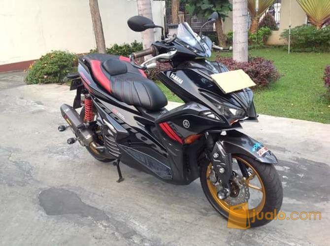 Aerox 2017 Full Modif Mewah,Low Km,Pajak Hidup,Mantap