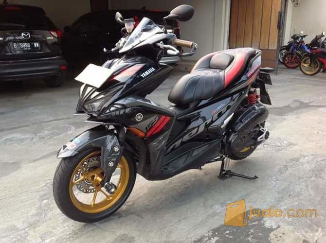 Aerox 2017 Full Modif Mewah,Low Km,Pajak Hidup,Mantap