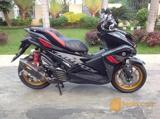 Aerox 2017 Full Modif Mewah,Low Km,Pajak Hidup,Mantap