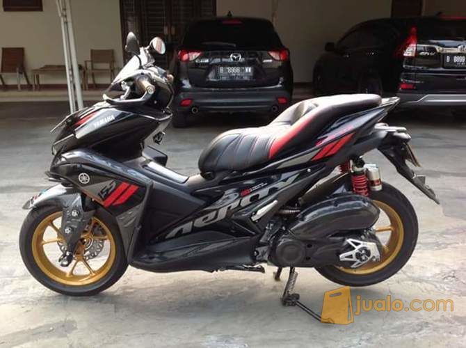 Aerox 2017 Full Modif Mewah,Low Km,Pajak Hidup,Mantap