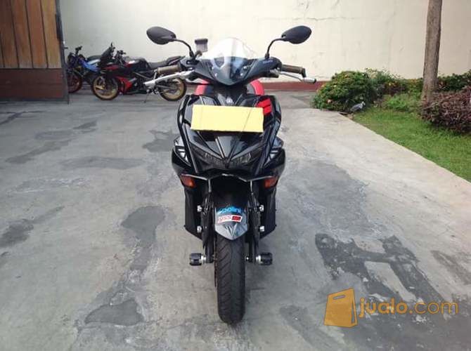 Aerox 2017 Full Modif Mewah,Low Km,Pajak Hidup,Mantap