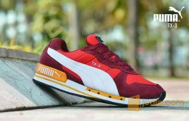 Sale Obral Sepatu Puma Pria Casual Premium Tx3 Grade Original JLO:000697
