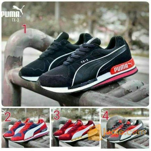 Sale Obral Sepatu Puma Pria Casual Premium Tx3 Grade Original JLO:000697