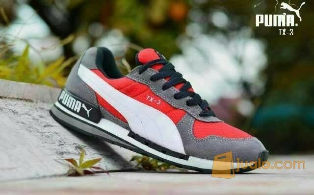 Sale Obral Sepatu Puma Pria Casual Premium Tx3 Grade Original JLO:000697