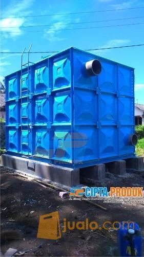 Roof Tank Tangki Panel Tangki Air Fiberglass Tank Awet