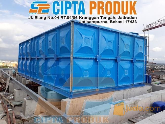 Roof Tank Tangki Panel Tangki Air Fiberglass Tank Awet