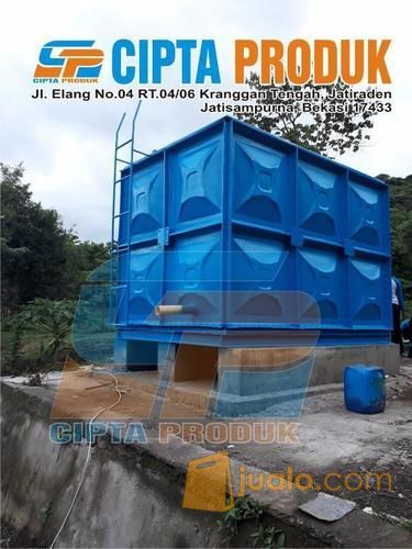 Roof Tank Tangki Panel Tangki Air Fiberglass Tank Awet