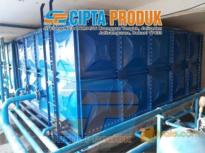 Roof Tank / Tangki Panel, Tangki Air, Fiberglass Tank Awet
