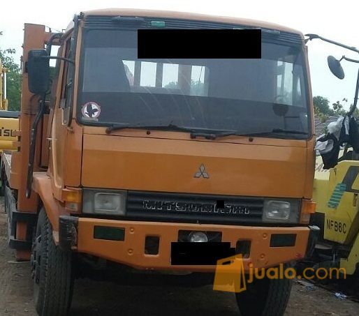 MITSUBISHI FUSO SELF LOADER TRUCK