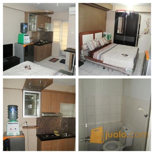 Apartemen Gading Nias Studio Bulanan Lantai Bawah Furnished