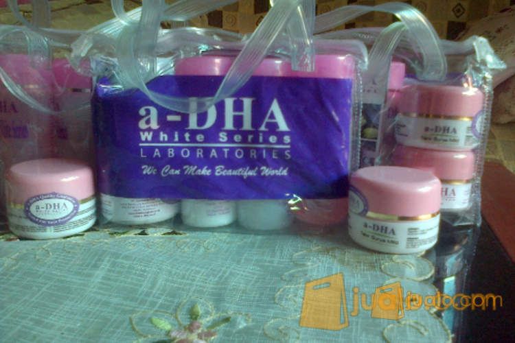 NEW CREAM A-DHA WHITE SERIES ( PAKET EKLUSIF)