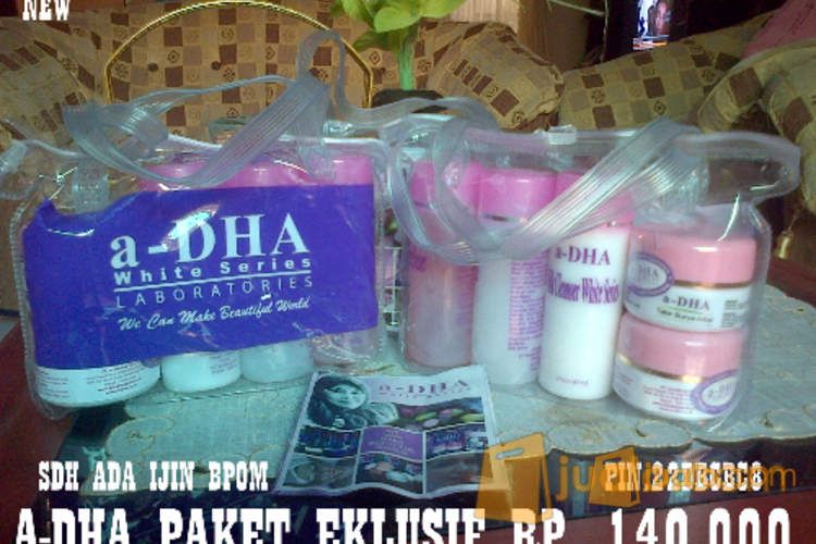 NEW CREAM A-DHA WHITE SERIES ( PAKET EKLUSIF)