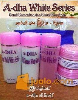 NEW CREAM A-DHA WHITE SERIES ( PAKET EKLUSIF)