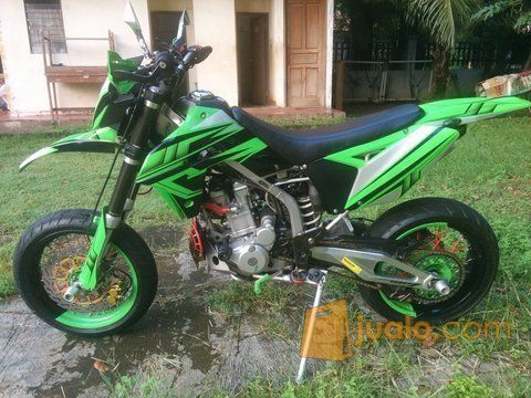Kawasaki KLX 250 Full Modif Supermoto