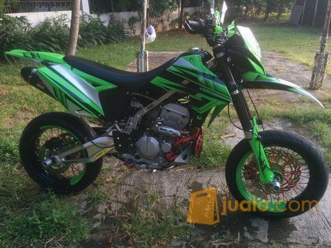 Kawasaki KLX 250 Full Modif Supermoto