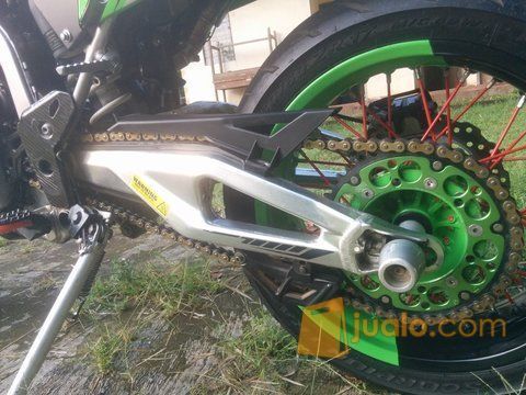 Kawasaki KLX 250 Full Modif Supermoto