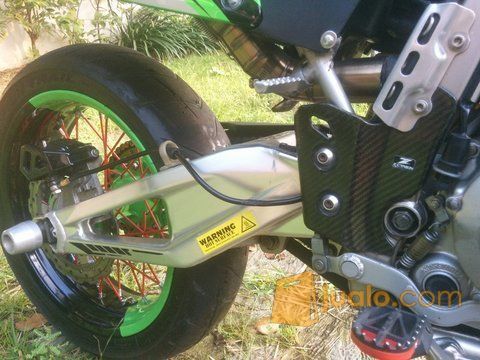 Kawasaki KLX 250 Full Modif Supermoto