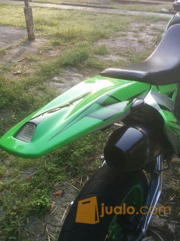 Kawasaki KLX 250 Full Modif Supermoto